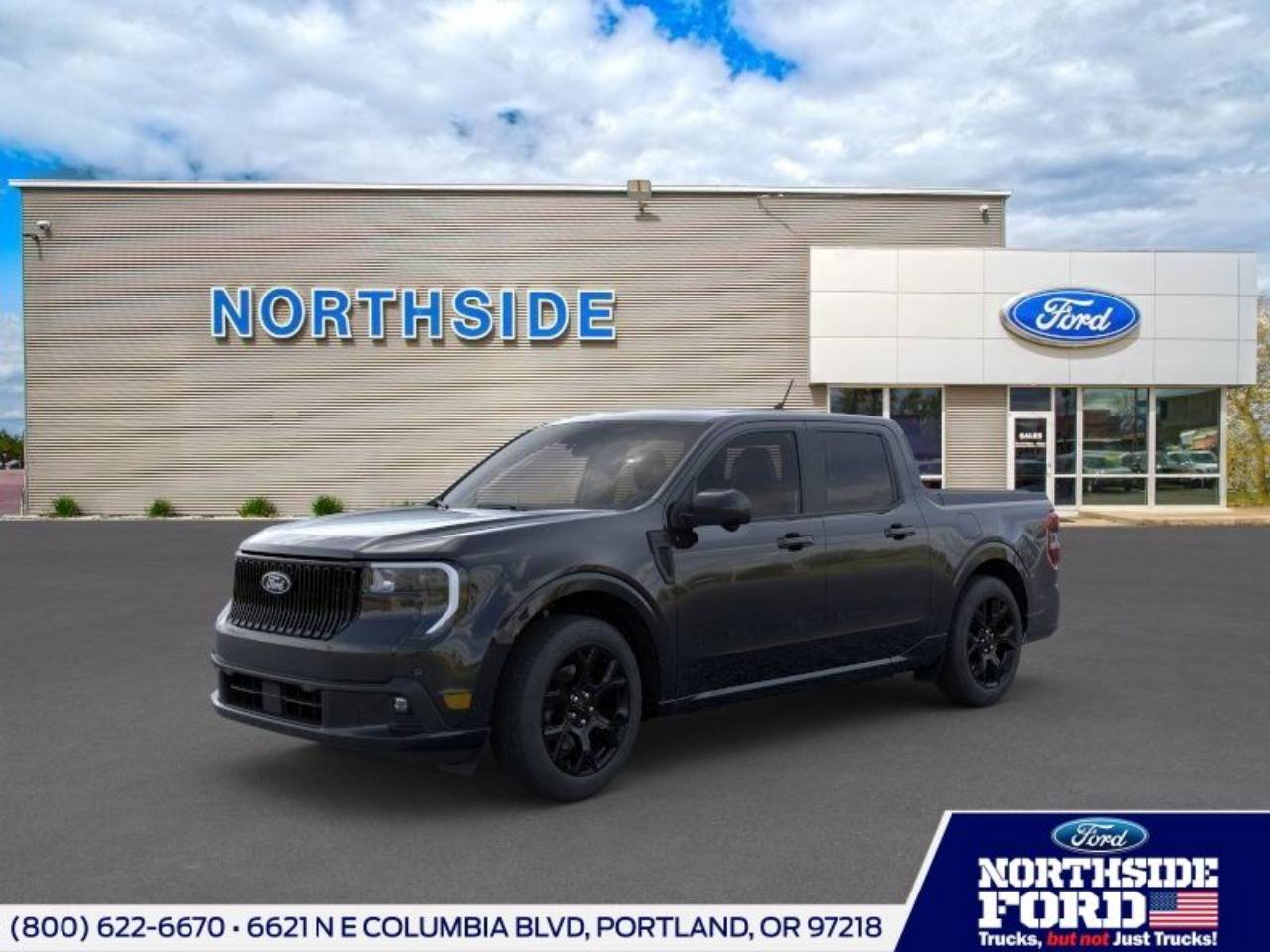 2025 Ford Maverick Lobo's photo