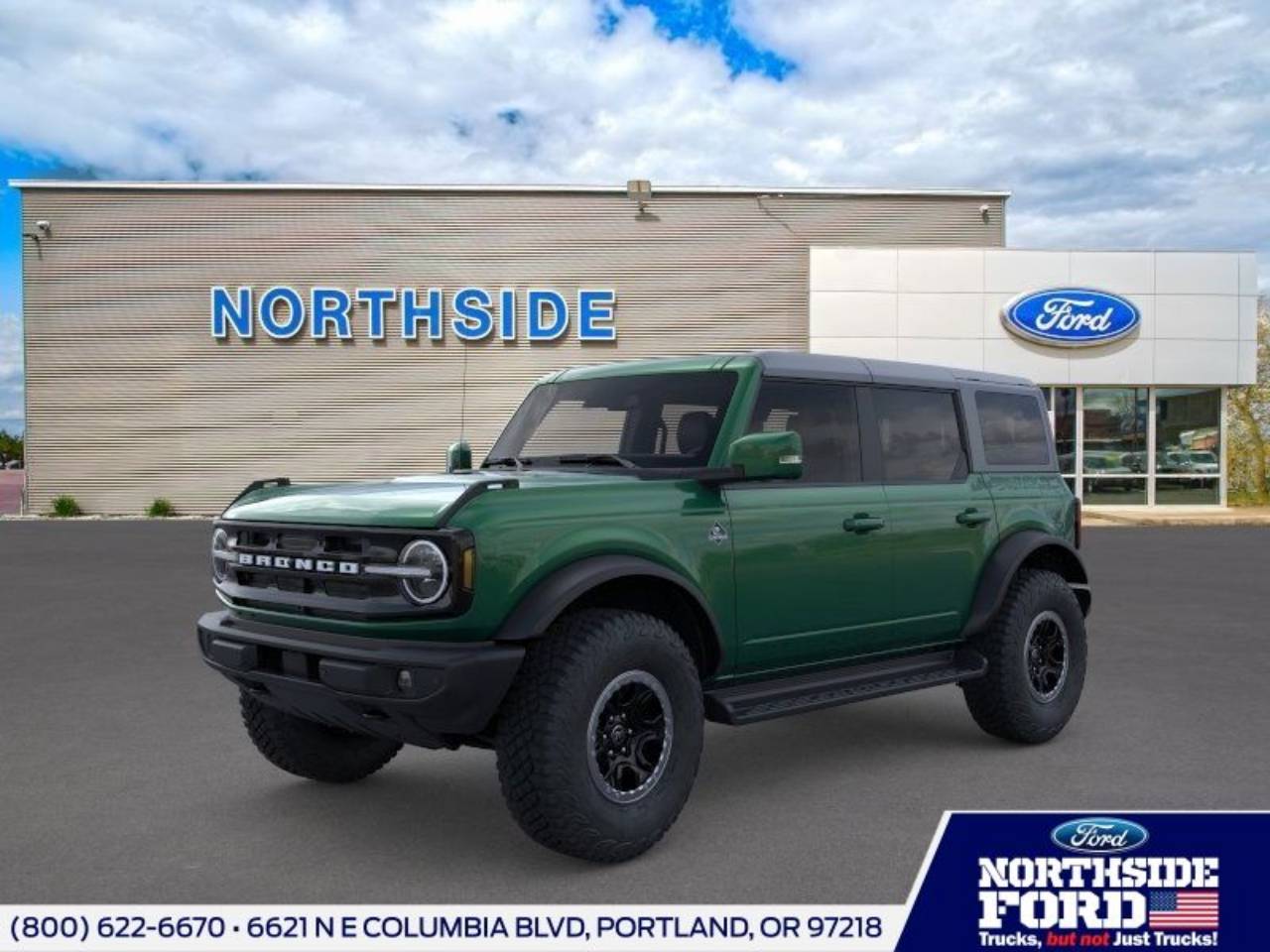 2025 Ford Bronco 4-Door Outer Banks's photo