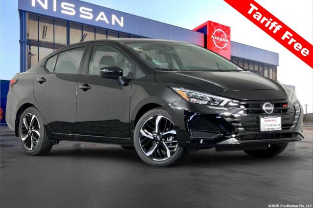 2025 Nissan Versa 1.6 SR
