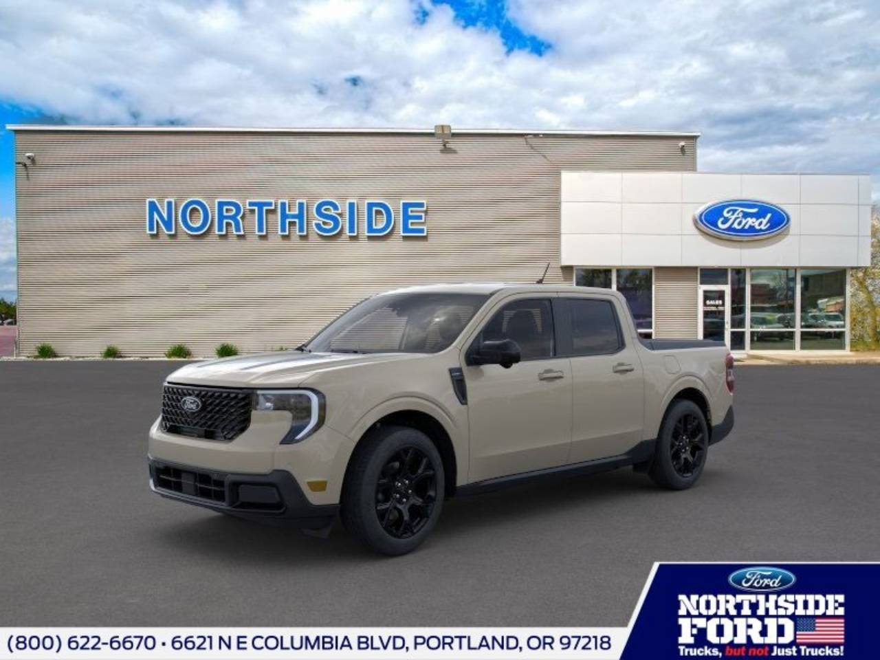 2025 Ford Maverick Lariat's photo