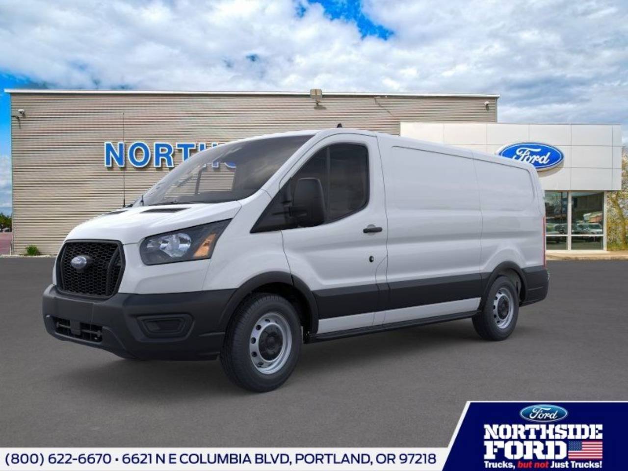 2025 Ford Transit Van Base's photo