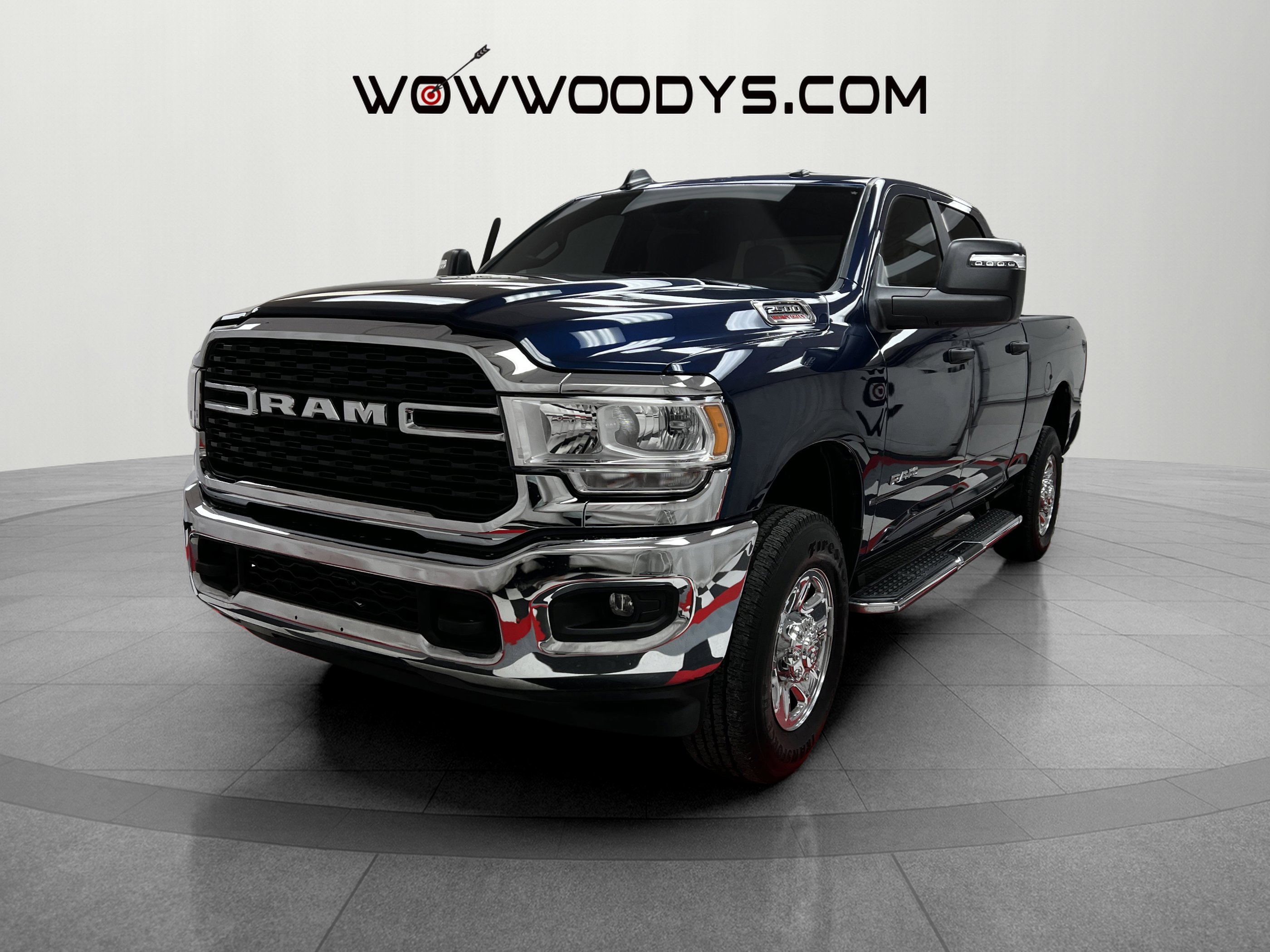 Used 2024 RAM 2500 BIG Horn Crew Cab 4X4 6.4L V8 HEMI Level A Group Bed Utility Group Running Boards Bed Liner