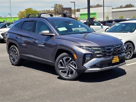 2025 Hyundai Tucson Hybrid Limited
