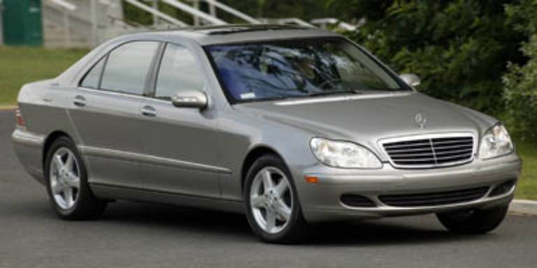 2005 Mercedes-Benz S-Class 5.0L