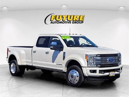 2018 Ford F-450SD Platinum