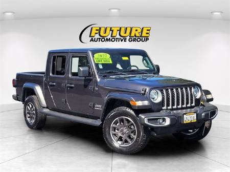 2022 Jeep Gladiator Overland