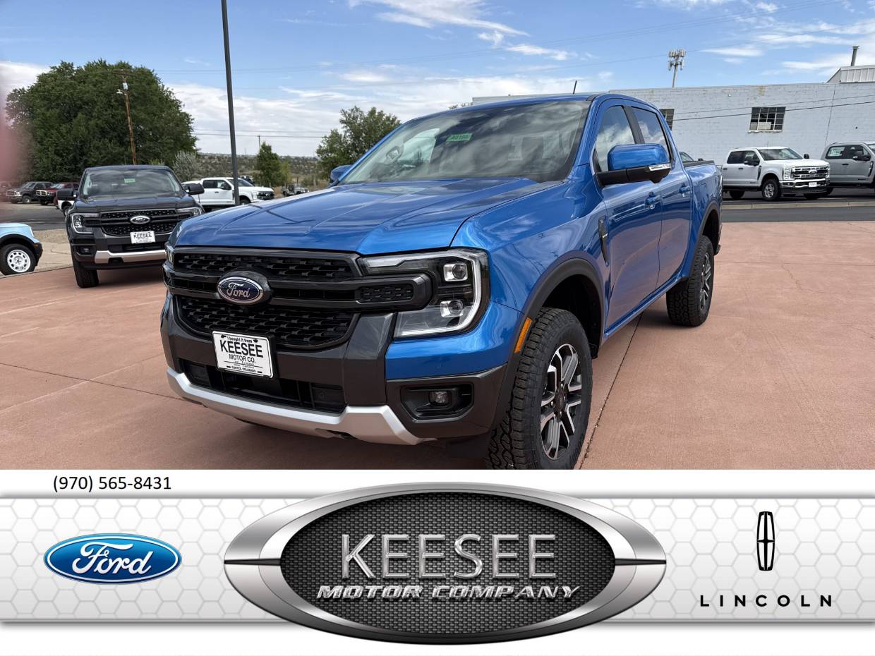 2025 Ford Ranger Lariat's photo