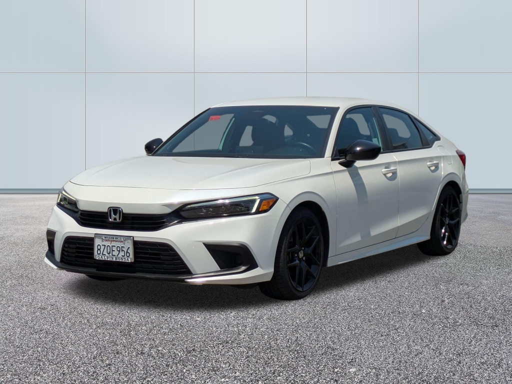 2022 Honda Civic Sport Sedan