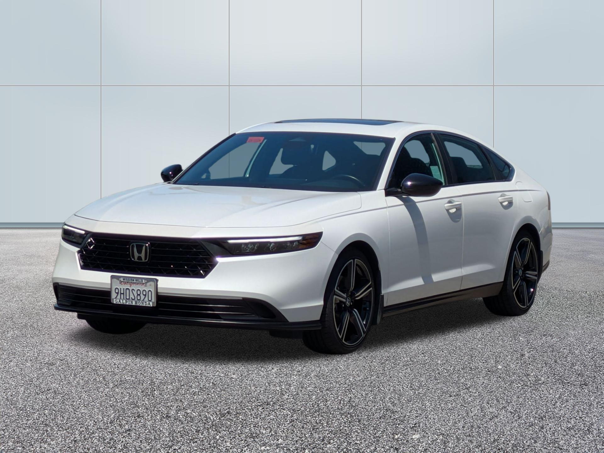 2023 Honda Accord Hybrid Sport-L photo 5
