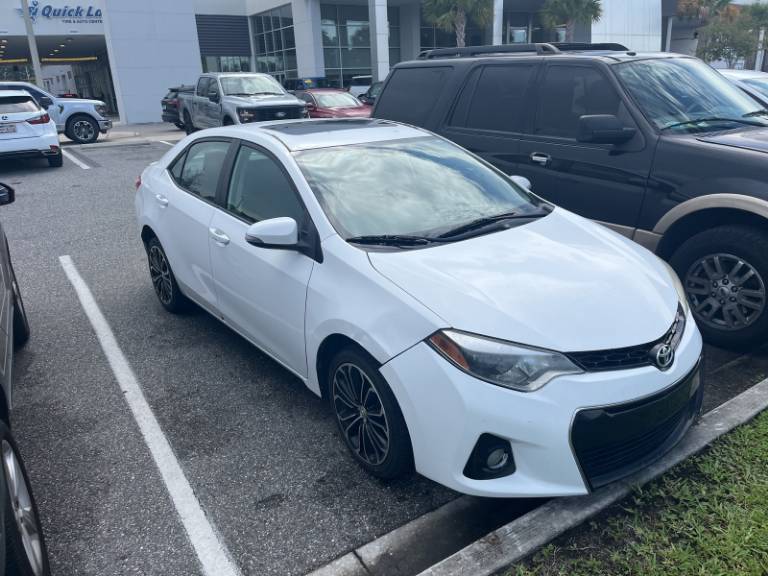 2014 Toyota Corolla S Plus