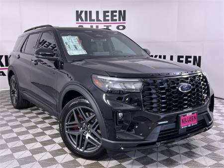 2025 Ford Explorer ST
