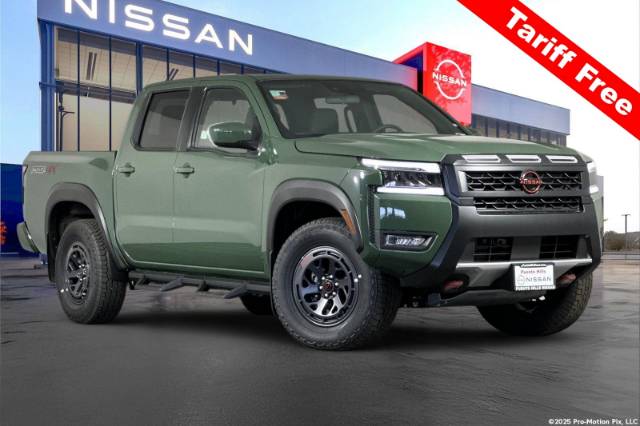 2025 Nissan Frontier PRO-4X