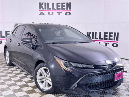 2022 Toyota Corolla Hatchback SE
