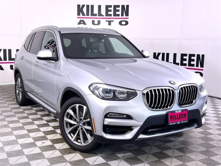 2019 BMW X3 sDrive30i