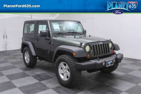 2010 Jeep Wrangler Sport