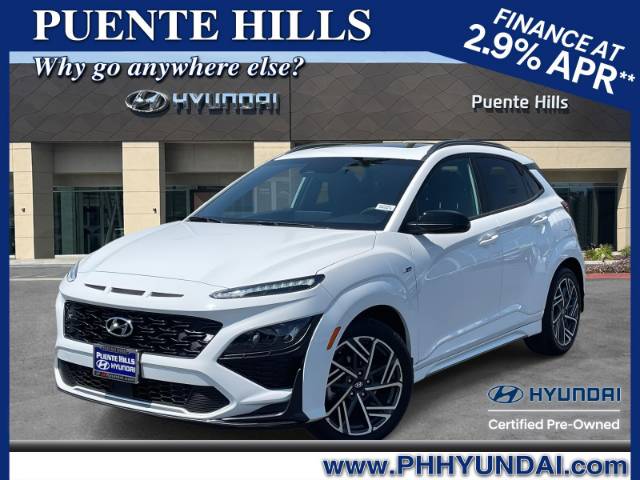2022 Hyundai Kona N Line