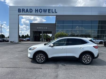 2020 Ford Escape Titanium