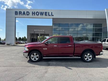 2018 RAM 1500 BIG Horn