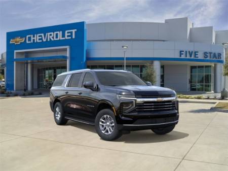 2025 Chevrolet Suburban LT