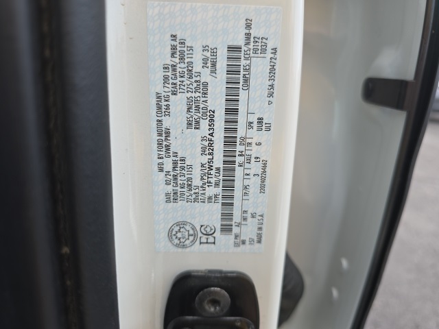2024 Ford F-150 Lariat photo 28