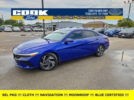 2024 Hyundai Elantra SEL