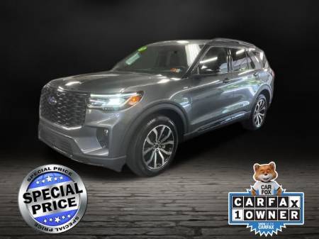 2025 Ford Explorer ST-Line