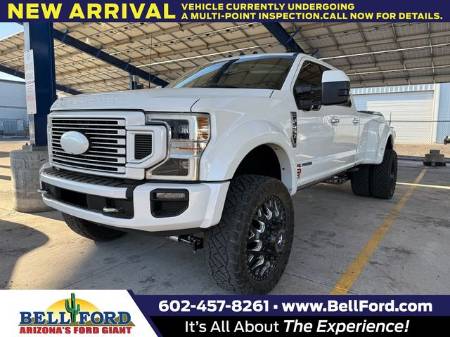 2020 Ford F-450SD Limited