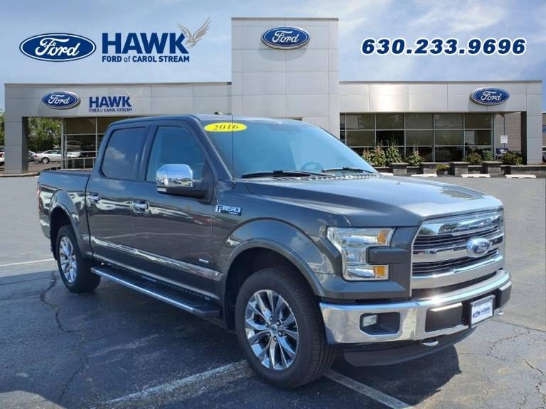 2016 Ford F-150 LARIAT