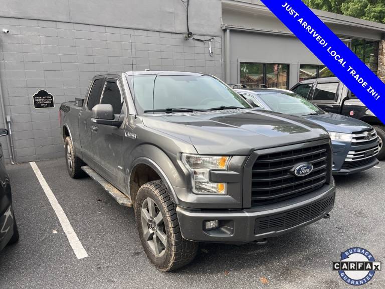 2015 Ford F-150 XLT