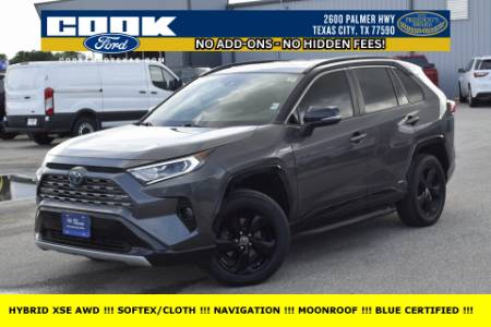 2019 Toyota RAV4 Hybrid XSE