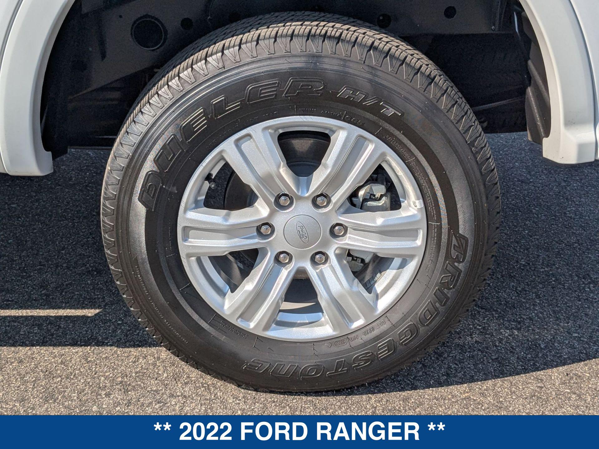 2022 Ford Ranger XLT photo 12