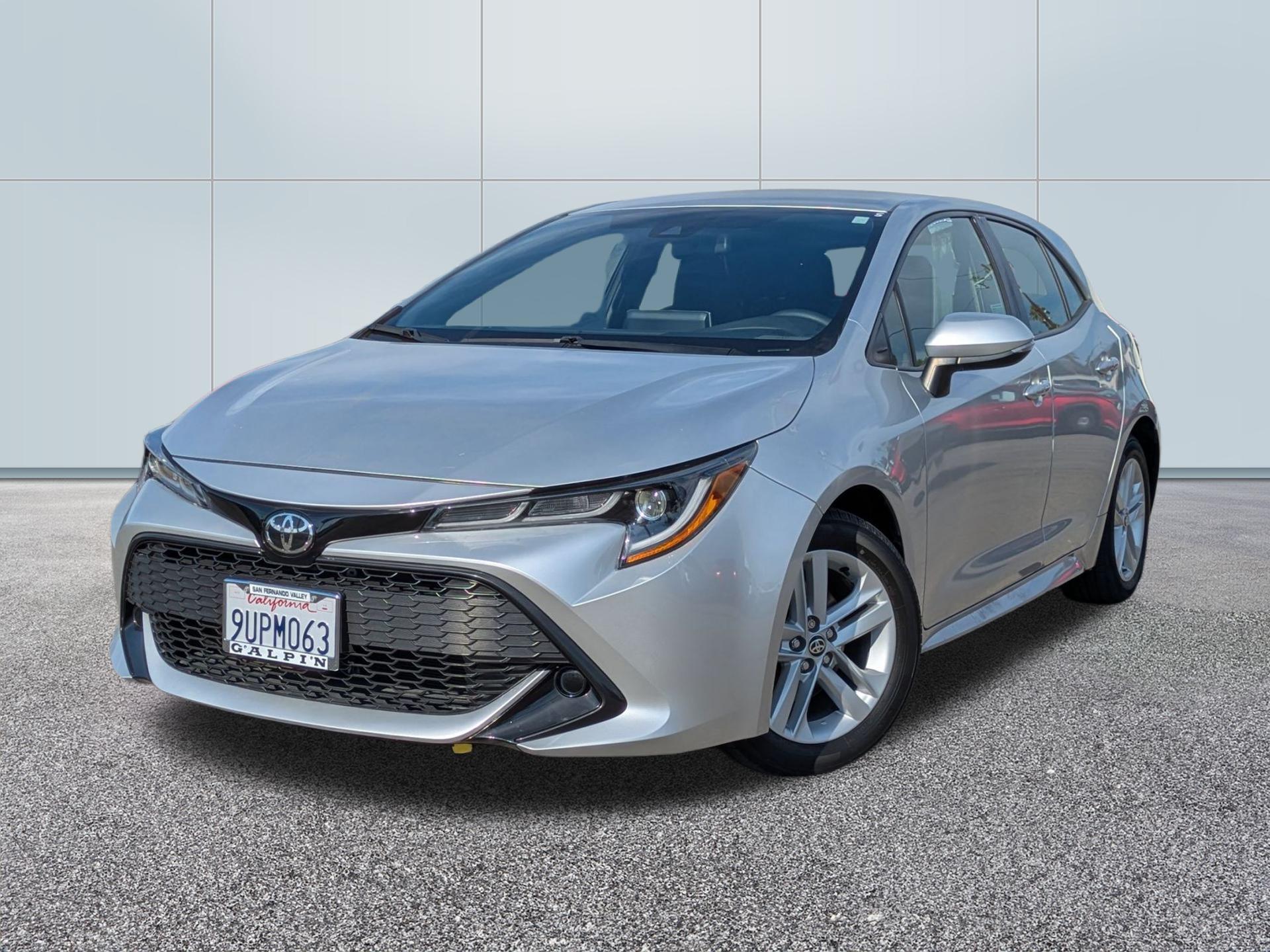 Used 2019 Toyota Corolla Hatchback SE