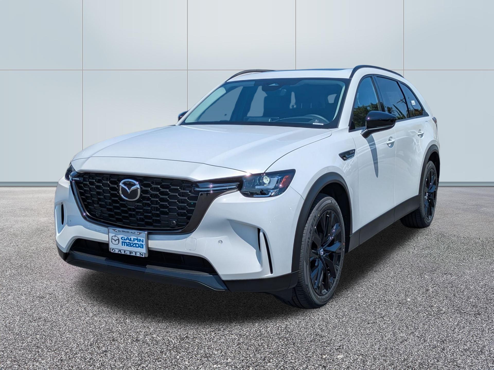 New 2025 Mazda CX-90 Phev Premium Package