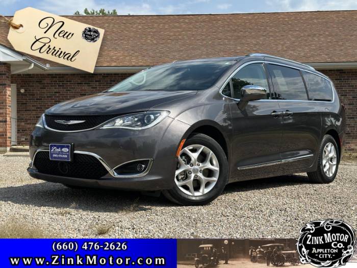 2020 Chrysler Pacifica Limited