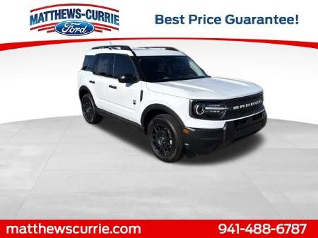 2025 Ford Bronco Sport BIG Bend