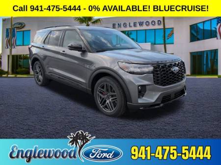 2025 Ford Explorer ST