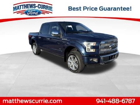 2015 Ford F-150 Platinum