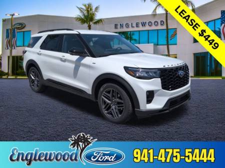 2025 Ford Explorer ST-Line
