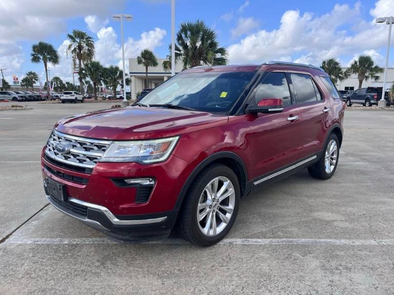 2018 Ford Explorer Limited