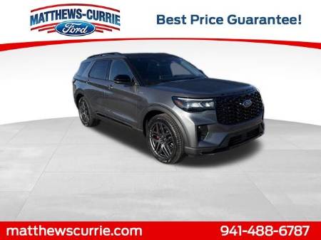 2025 Ford Explorer ST-Line