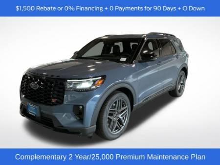 2025 Ford Explorer ST