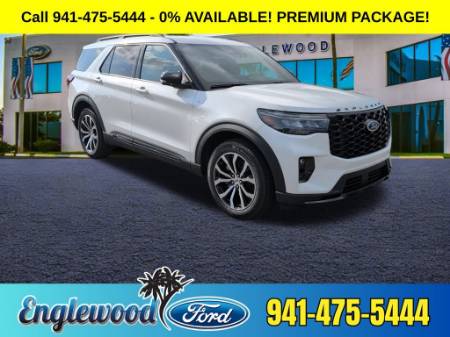 2025 Ford Explorer ST-Line