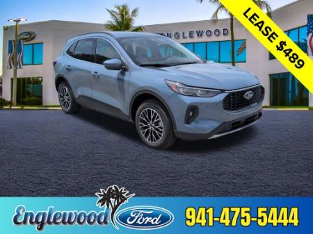 2025 Ford Escape Plug-In Hybrid Base
