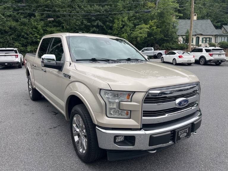 2017 Ford F-150 LARIAT