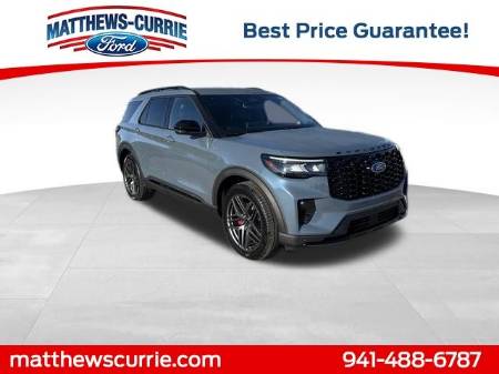 2025 Ford Explorer ST-Line