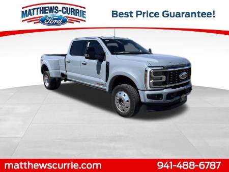 2025 Ford F-450SD Platinum