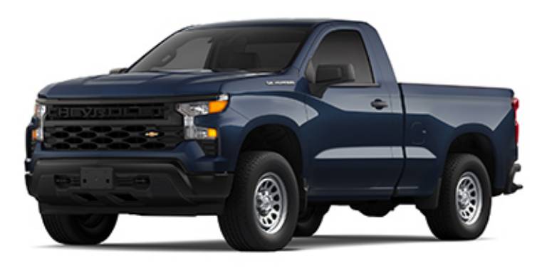 2026 Chevrolet Silverado 1500 WT