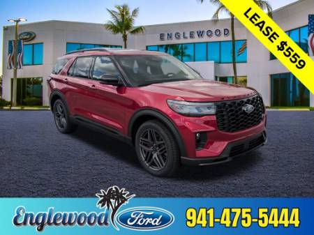 2025 Ford Explorer ST