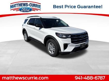 2025 Ford Explorer Active