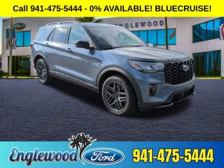 2025 Ford Explorer ST